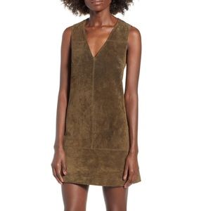 Blank NYC Suede Mini Dress